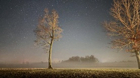 foggy sky