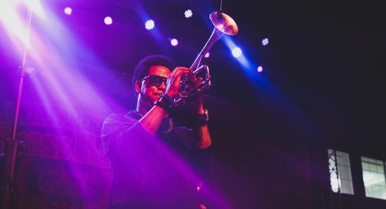 Vibing at the Great American Brass Band Festival