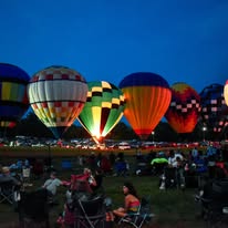 Glowing hot air balloons and a sweet lamb come together to celebrate two favorite Pendleton County traditions: Balloons & Tunes and the Kentucky Wool Festival.