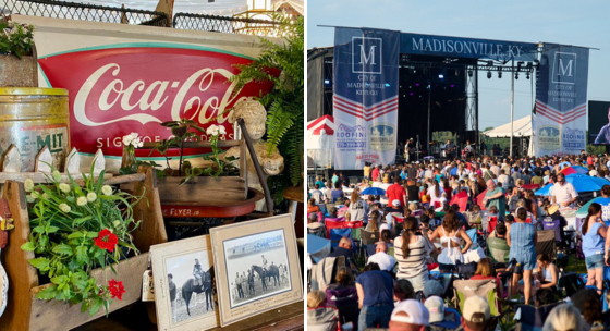 Exciting Music and Antiquing Finds