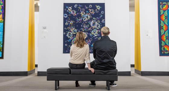 The National Quilt Museum in Paducah, Kentucky