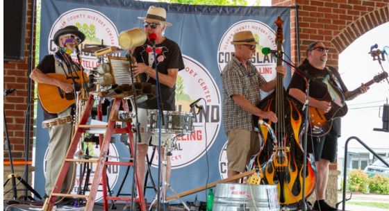 Rockin' Band at the Storytelling Festival