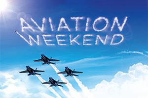 a group of jets flying in the sky