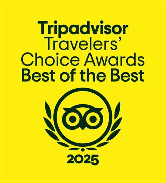 Tripadvisor Traveler's Choice Awards Best of the Best
