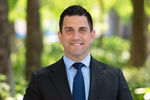 a man in a suit and tie