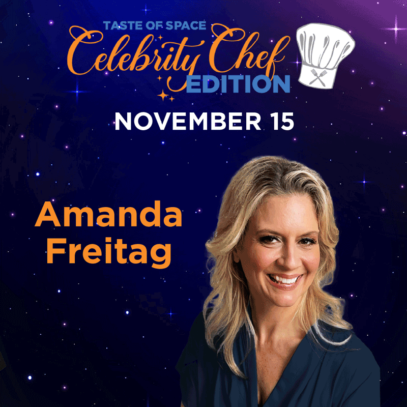 Taste of Space Celebrity Edition
