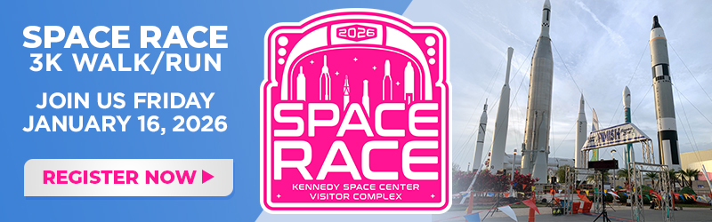 a pink sign with white text