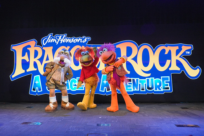 Jim Henson's Fraggle Rock A Space Adventure