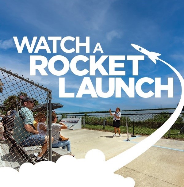 a rocket taking off from a launch pad
