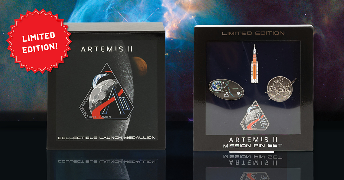The Space Shop | Artemis II Commemorative Collectibles