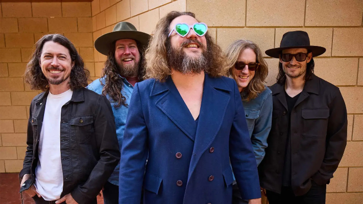 My Morning Jacket at Hollywood Palladium