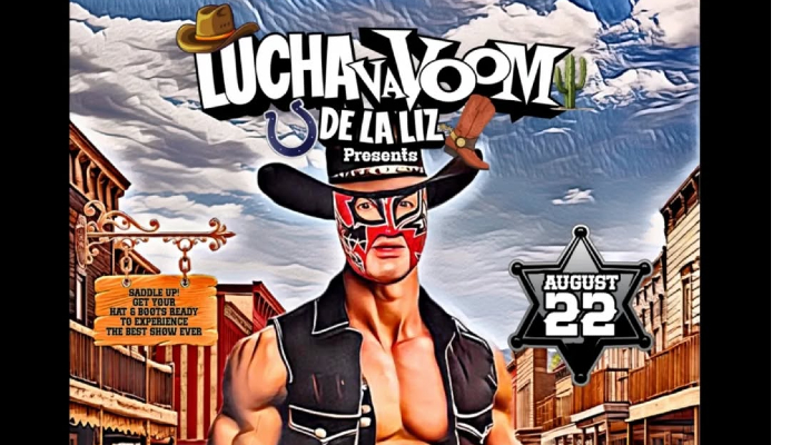 Lucha VaVoom de la Liz