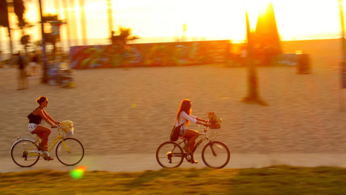 Bike the Strand