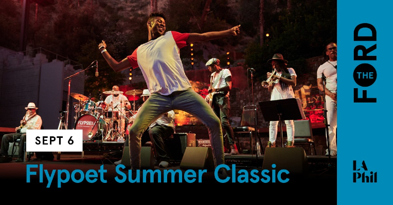 Flypoet Summer Classic at The Ford