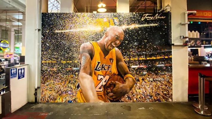 Kobe Bryant Murals