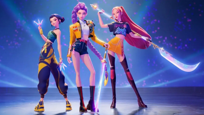 KPop Demon Hunters Sing-Along