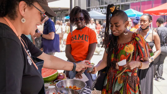 Prosperity Market Pop-Up
