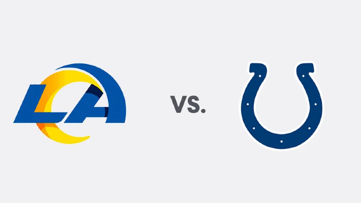 LA Rams vs Indianapolis Colts