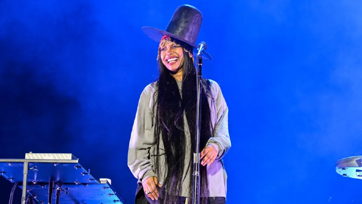 Erykah Badu at the Hollywood Bowl
