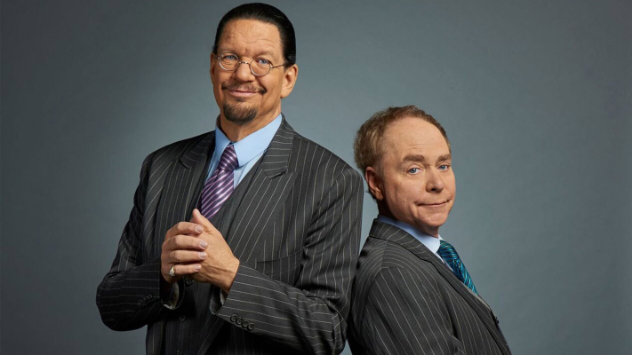 Penn & Teller 50th Anniversary Tour