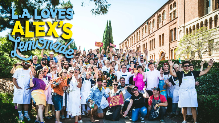LA Loves Alex's Lemonade