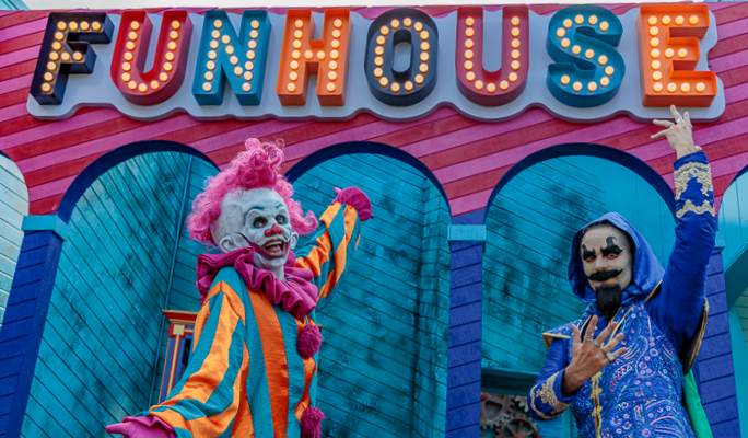 Pacific Park Fun House