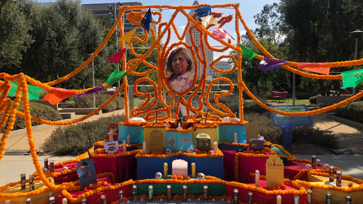 Gloria Molina Grand Park Día de los Muertos