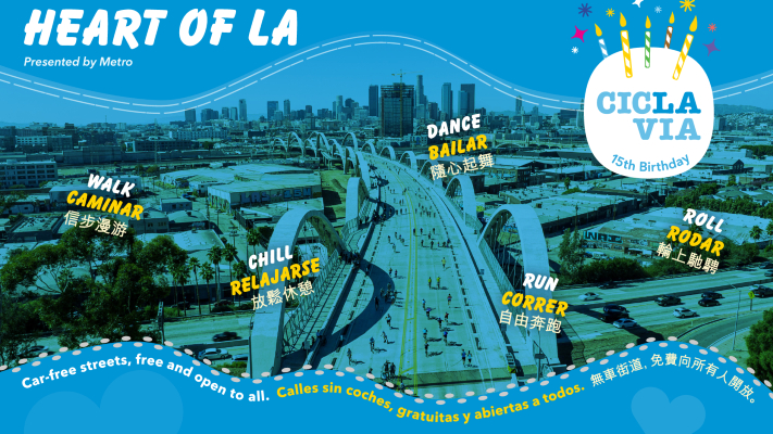 CicLAvia Heart of LA