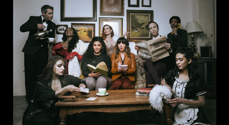 Dainty Dames Murder Mystery