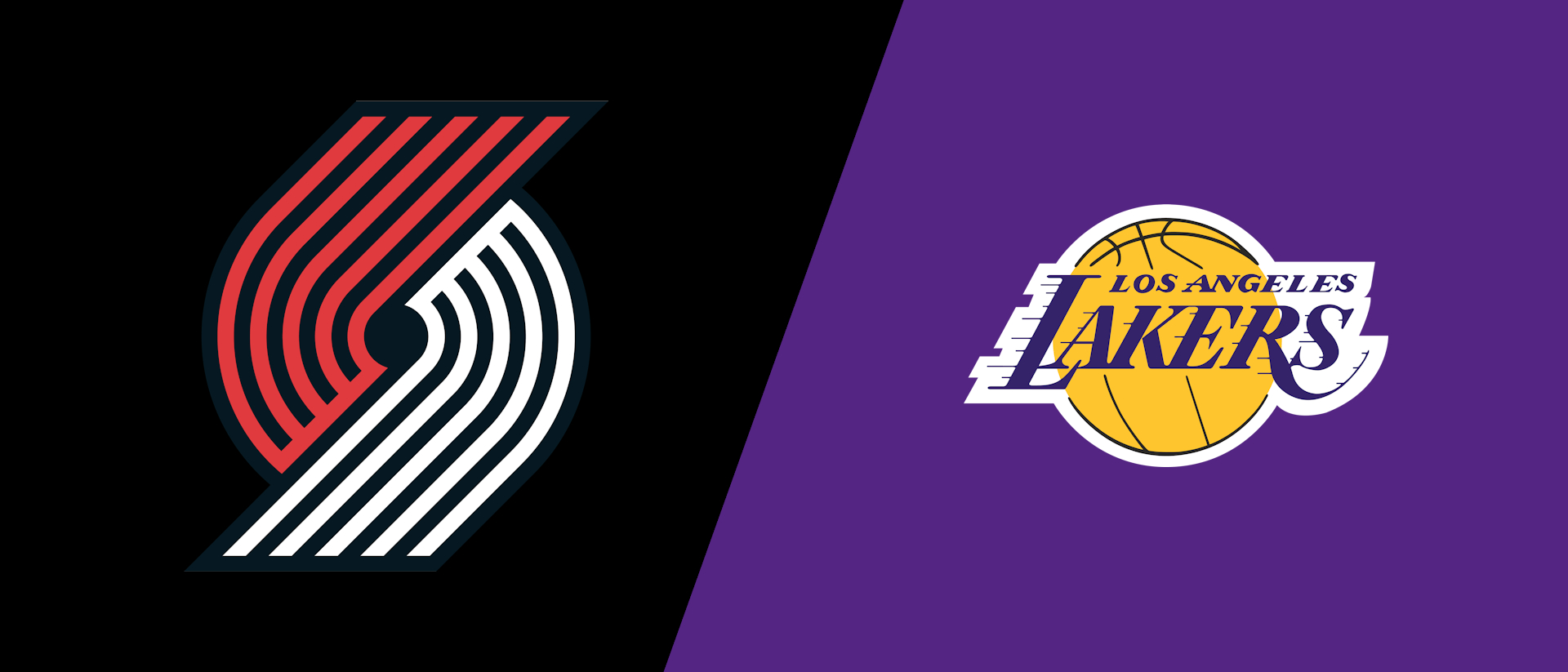 Lakers vs. Trail Blazers