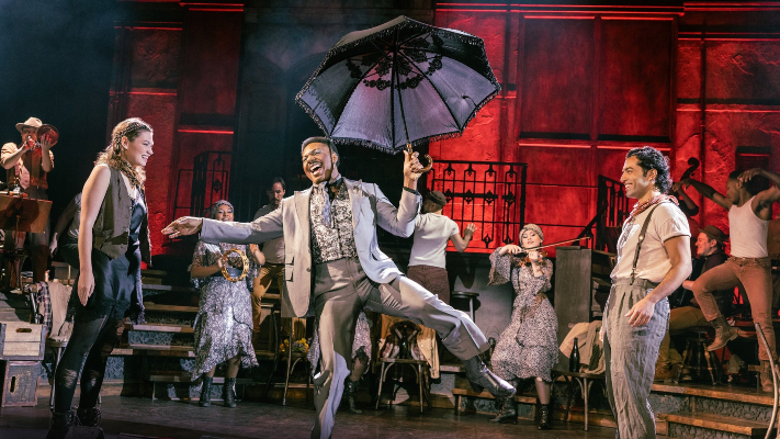 "Hadestown" at the Pantages