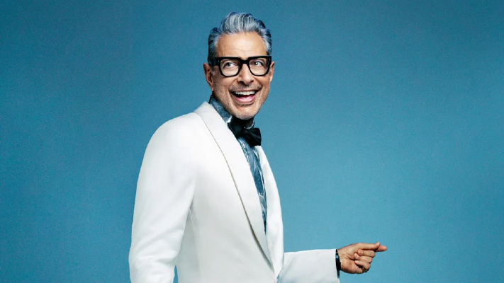 Jeff Goldblum at the Academy Museum