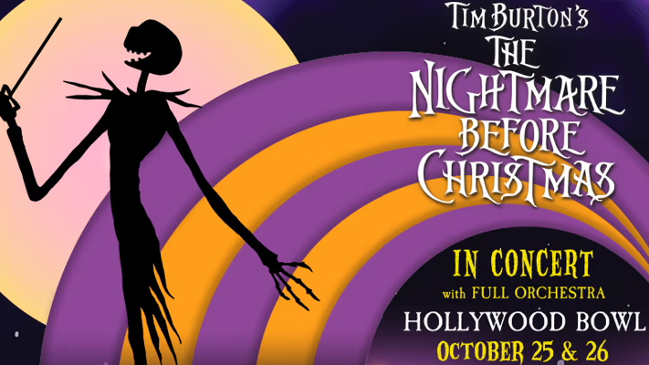 "The Nightmare Before Christmas" at the Hollywood Bowl
