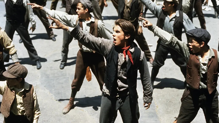 "Newsies"