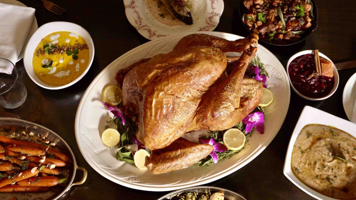 Thanksgiving at LA Restaurants
