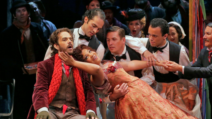La Bohème at LA Opera