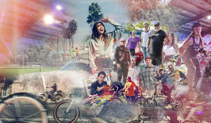 L.A. on Wheels Day