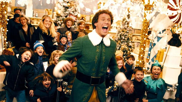 "Elf" at Hollywood Forever