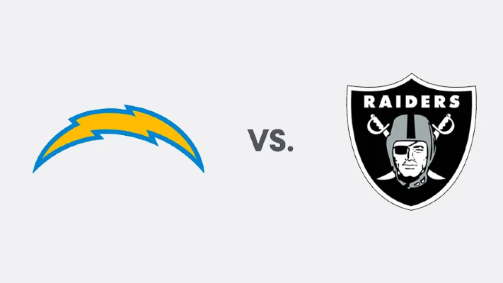 LA Chargers vs. LV Raiders