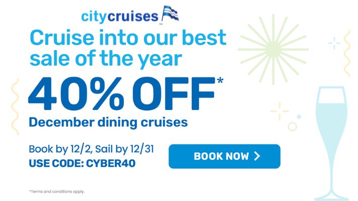 City Cruises Winter Co-Op