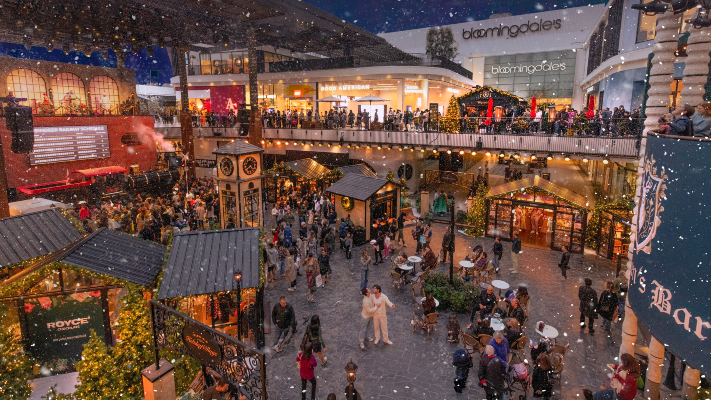 Holiday Village at Westfield Century City