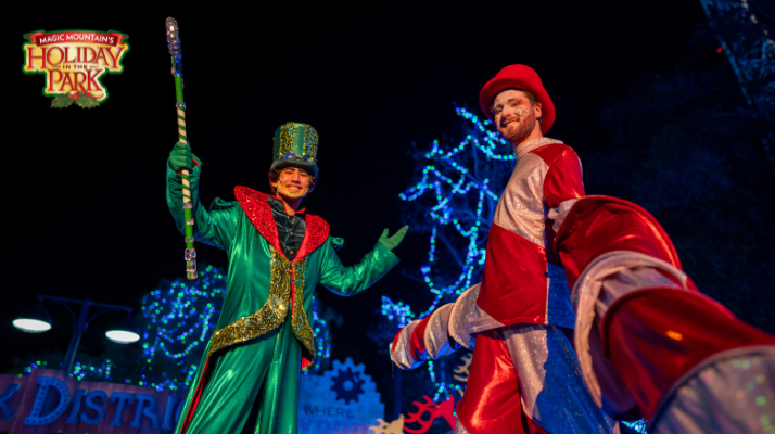 Holiday in the Park