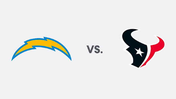 LA Chargers vs. Houston Texans