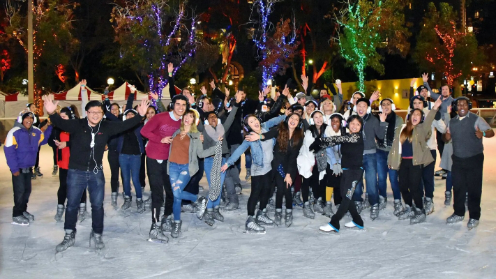 Pershing Square Holiday Ice Rink