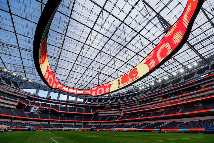 FIFA Fan Zones SoFi Stadium