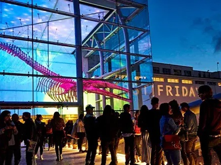 First Fridays NHMLA