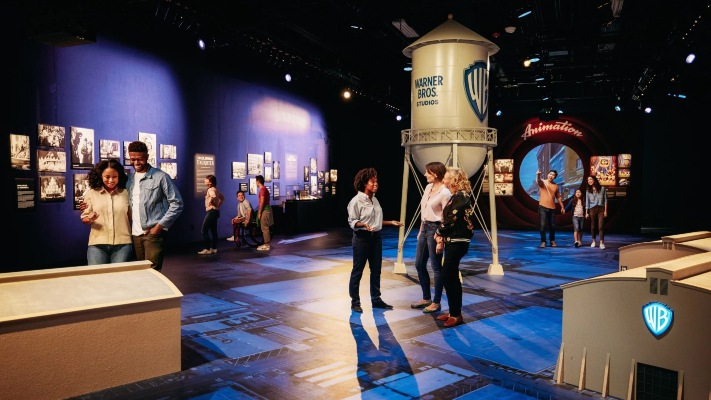 Warner Bros Studio Tour