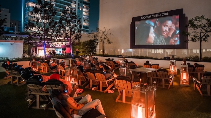Rooftop Cinema Club Press Photo