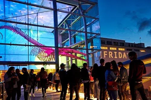 First Fridays NHMLA