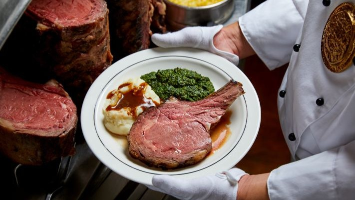 Prime Rib from Lawry's Prime Rib